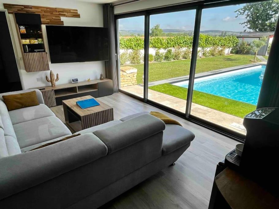 Loft Vu Sur Pommard Hotel Bligny-les-Beaune Luaran gambar